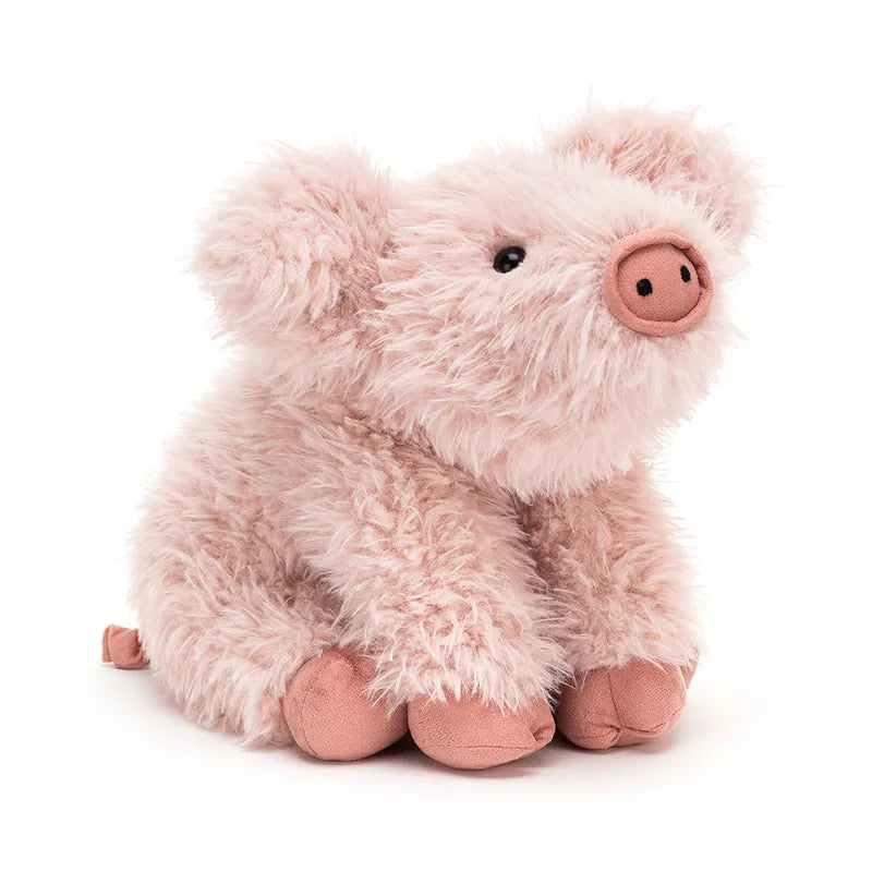 Jellycat Gosedjur Grisen Curvie