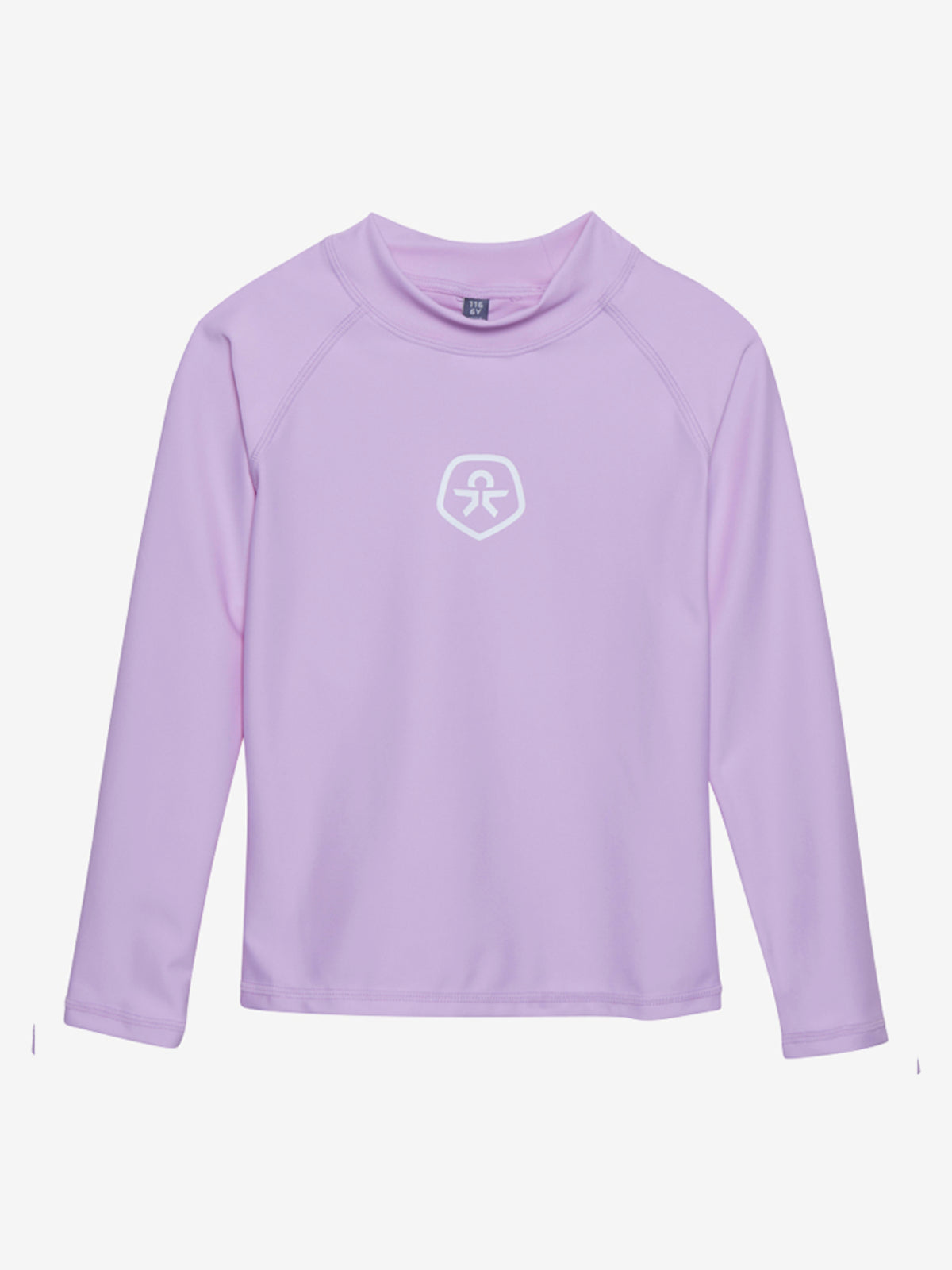 Color Kids T-shirt L/S  Lavender Mist