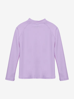 Color Kids T-shirt L/S  Lavender Mist