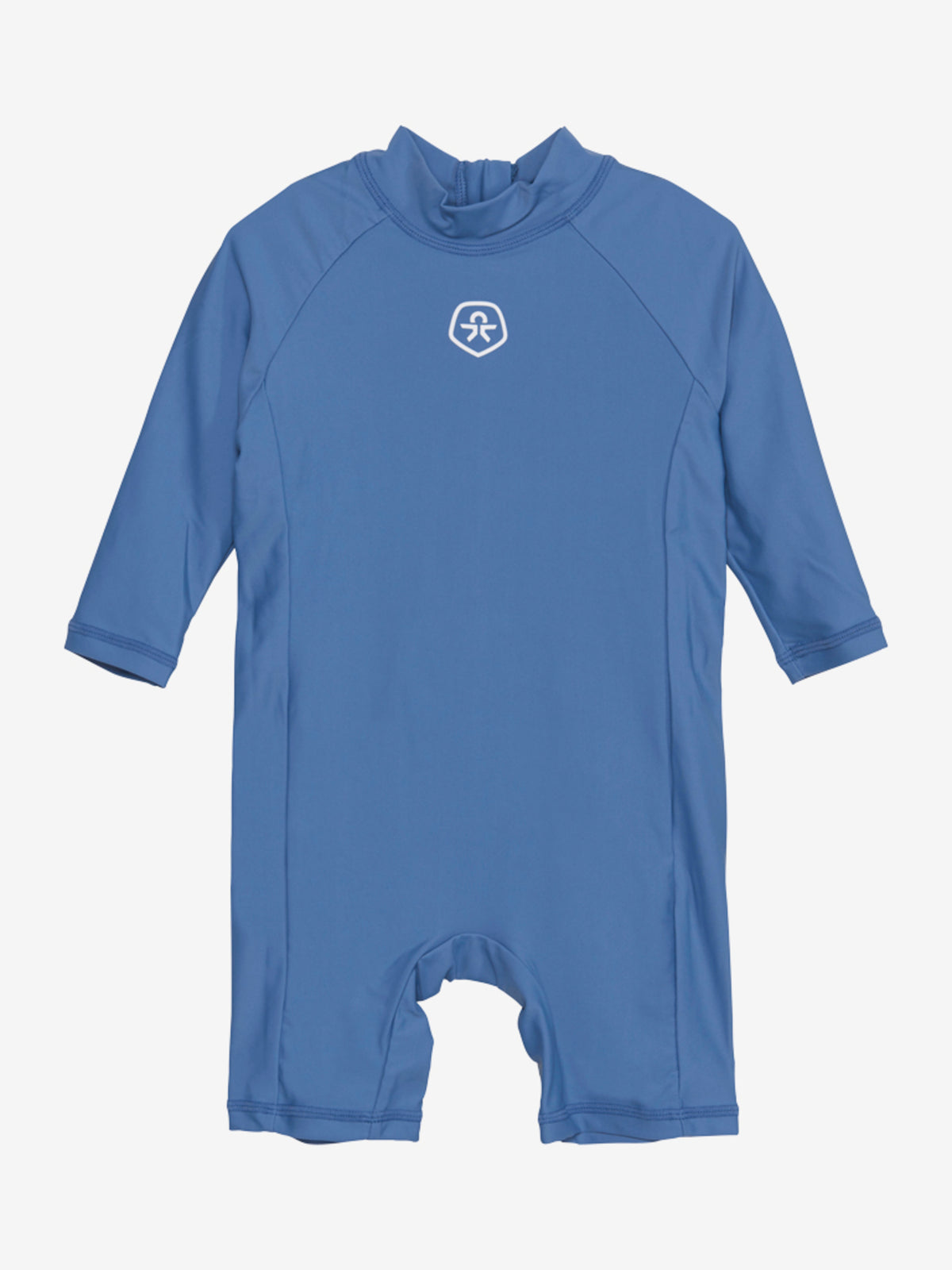 Color Kids Baddräkt  L/S Coronet Blue