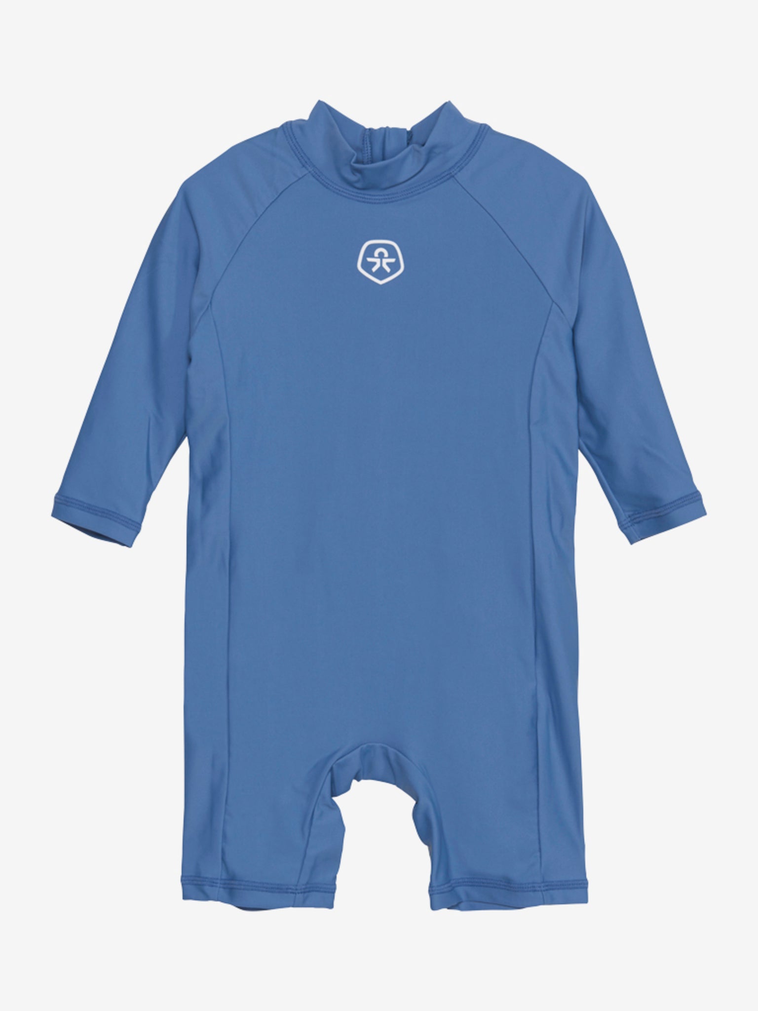 Color Kids Baddräkt  L/S Coronet Blue