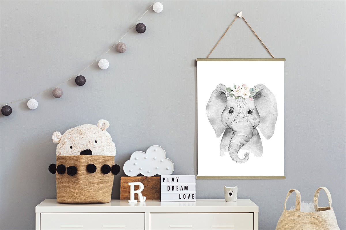 Fresh Kid Poster Elefant