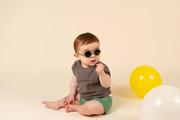 Ki ET LA Diabola Solglasögon Barn Grön 0-1 år