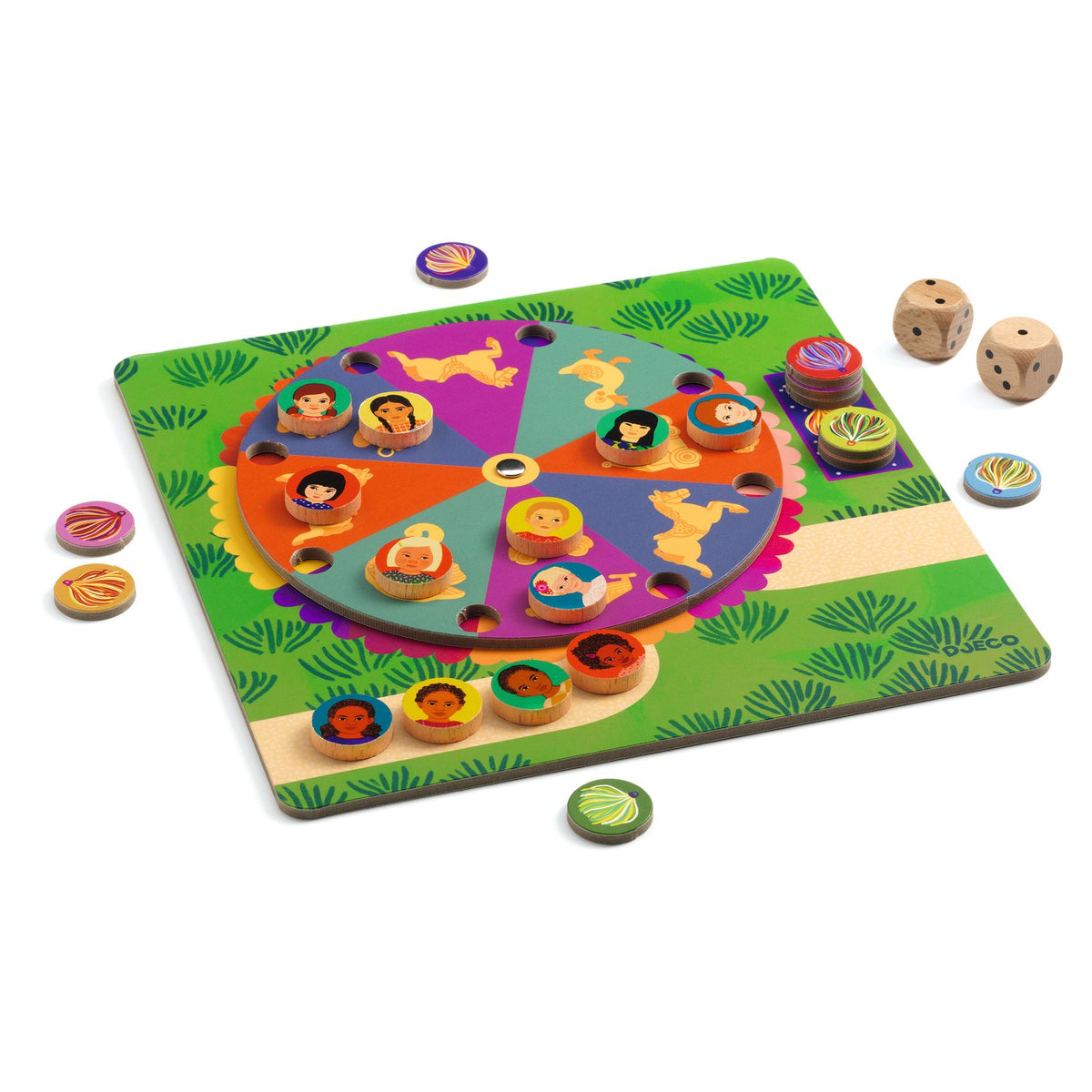 Djeco Spel Pom Pom 5+