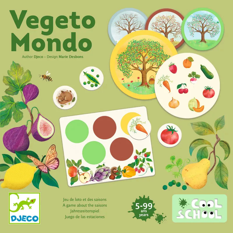 Djeco Spel Vegeto Mondo - FSC MIX 5+