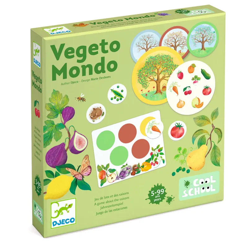 Djeco Spel Vegeto Mondo - FSC MIX 5+