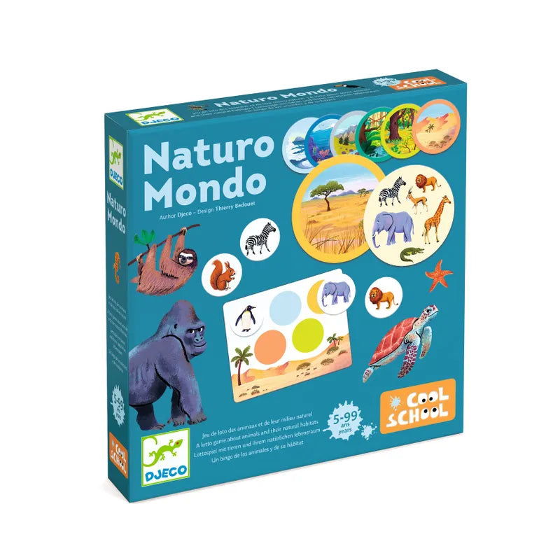 Djeco Spel Naturo Mondo - FSC MIX 5+