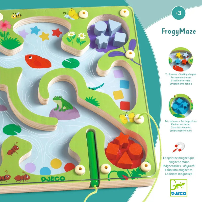 Djeco Sorteringsspel Frogymaze