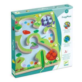 Djeco Sorteringsspel Frogymaze