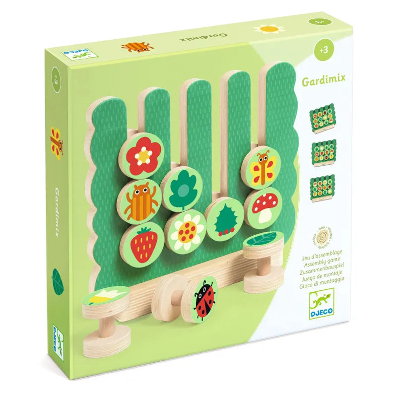 Djeco Spel Gardimix - FSC 100% +3