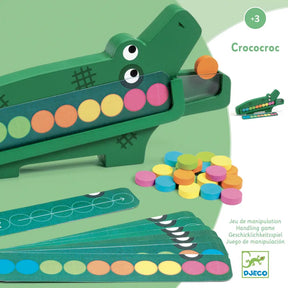 Djeco Spel Crococroc 3+