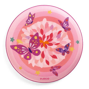 Djeco Frisbee Flying Rosa