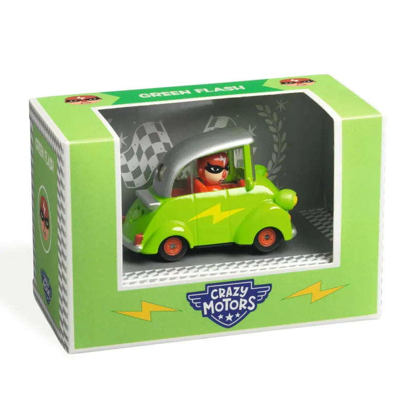 Djeco Crazy Motors Green Flash