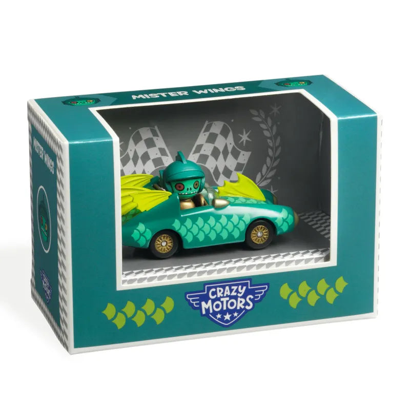 Djeco Crazy Motors Mister Wings