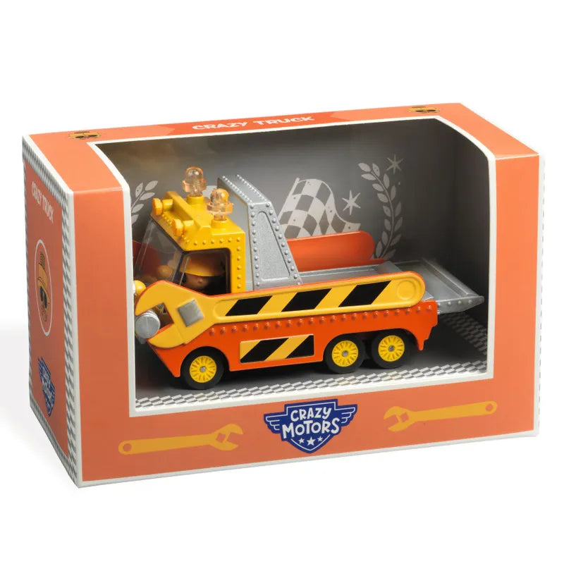 Djeco Crazy Motors Truck