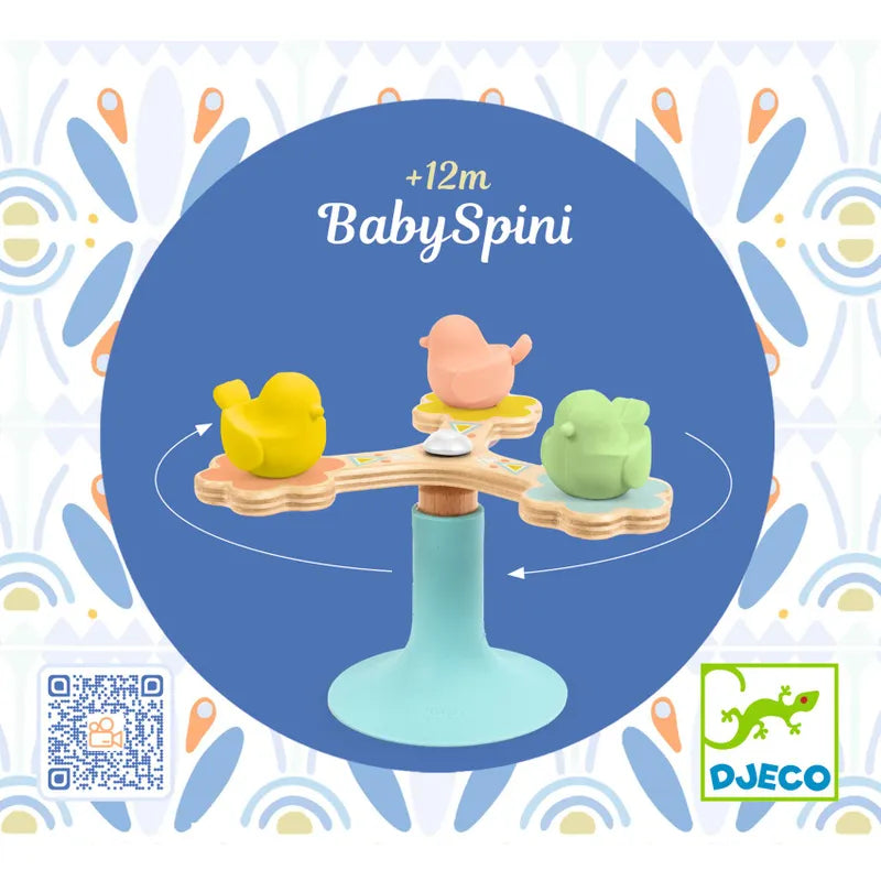 Djeco Babyspini Fcs 100%