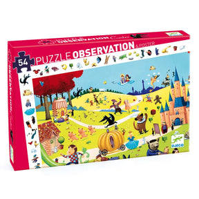 Djeco Observationspussel Tales 54 pcs - FSC MIX