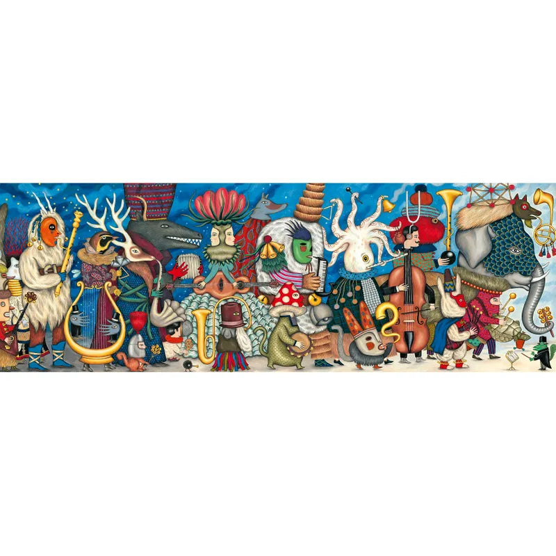 Djeco Galleripussel Fantasy Orchestra 500 pcs FSC MIX