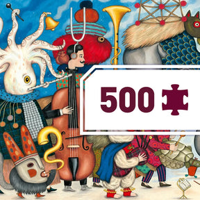 Djeco Galleripussel Fantasy Orchestra 500 pcs FSC MIX