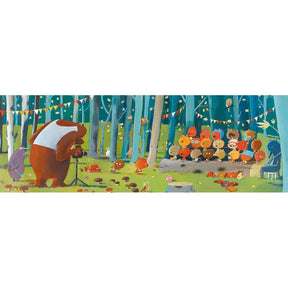 Djeco Galleripussel Forest Friends, 100 pcs - FSC MIX 5+