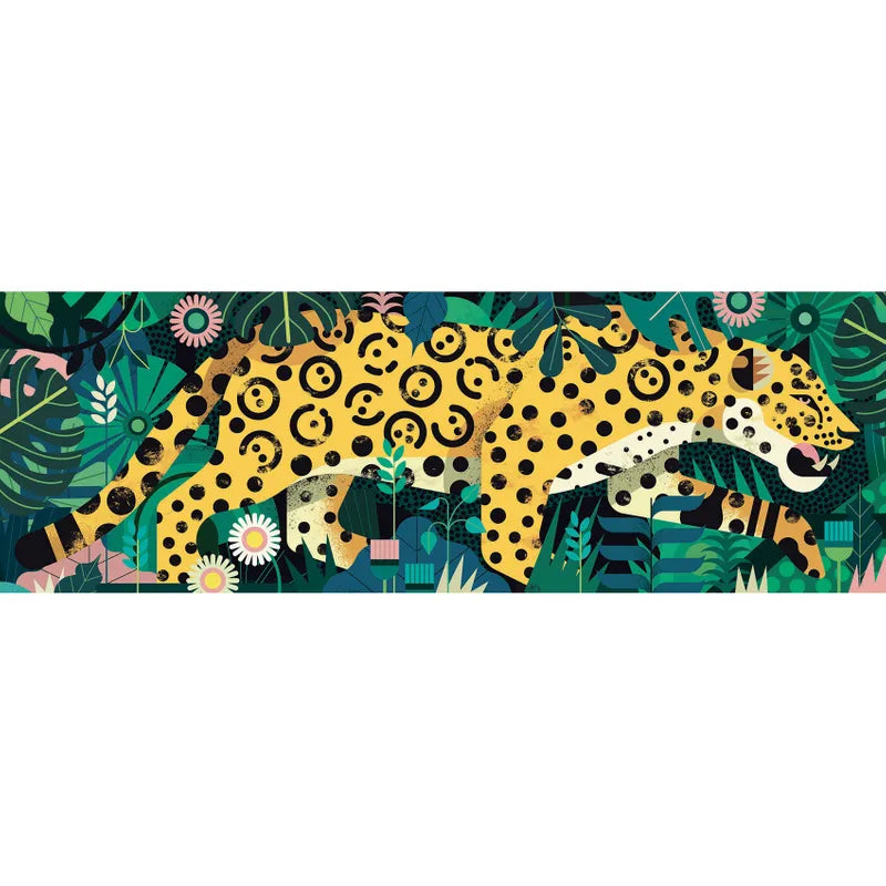 Djeco Galleripussel Leopard 1000 pcs - FSC MIX 9+