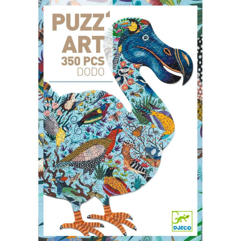 Djeco Konstpussel Puzz'Art Dodo 350 pcs  FSC MIX 7+