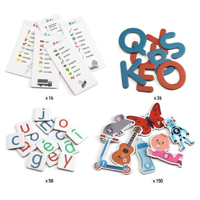 Djeco Spel Franska Grand Coffret Lettres