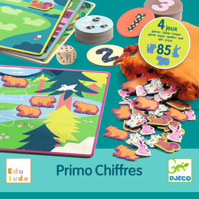 Djeco Spel Primo Chiffres - FSC MIX