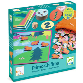 Djeco Spel Primo Chiffres - FSC MIX