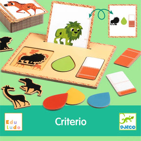 Djeco Spel Eduludo Criterio - FSC MIX