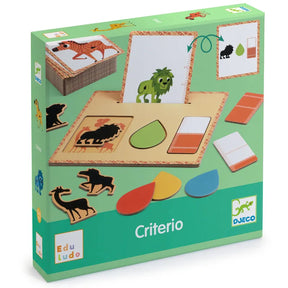 Djeco Spel Eduludo Criterio - FSC MIX