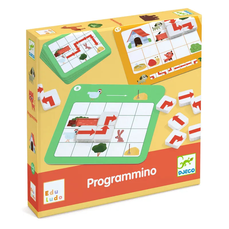 Djeco Spel Eduludo Programmino