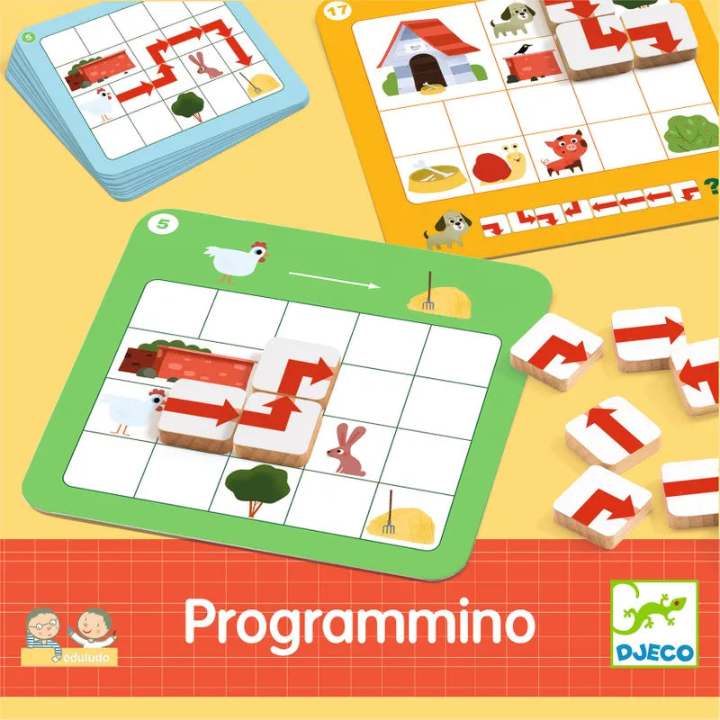 Djeco Spel Eduludo Programmino