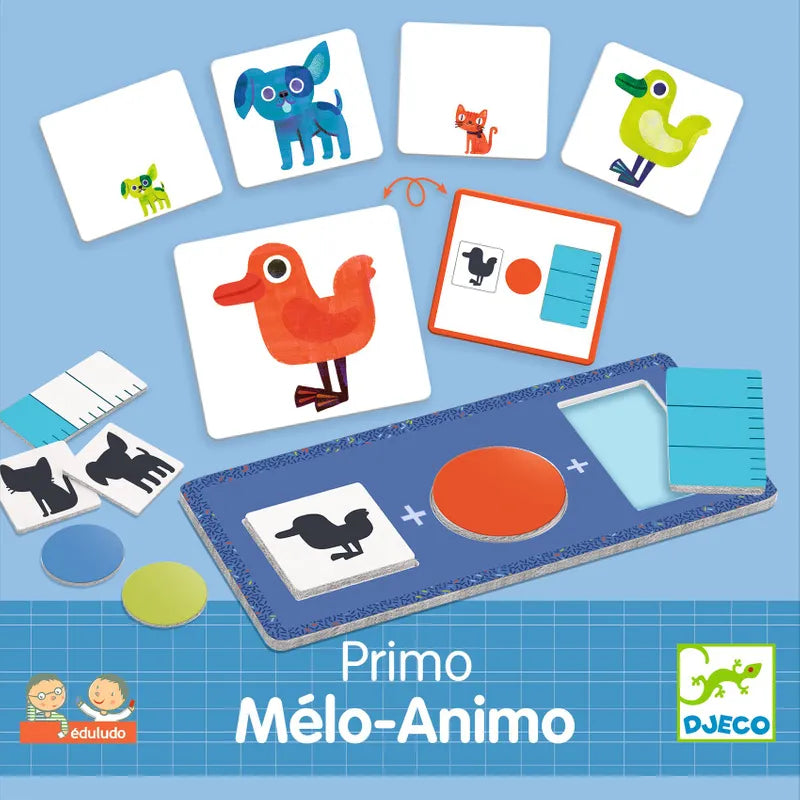 Djeco Spel Eduludo Primo Melo-Animo