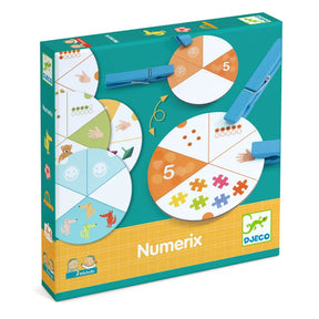 Djeco Spel Eduludo Numerix 3+