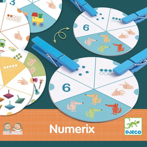 Djeco Spel Eduludo Numerix 3+