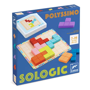 Djeco Polyssimo Challenge Spel För Barn