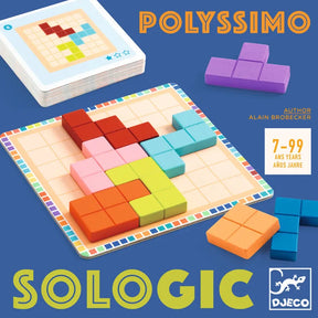 Djeco Polyssimo Challenge Spel För Barn