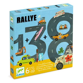 Djeco Spel Rallye 6+