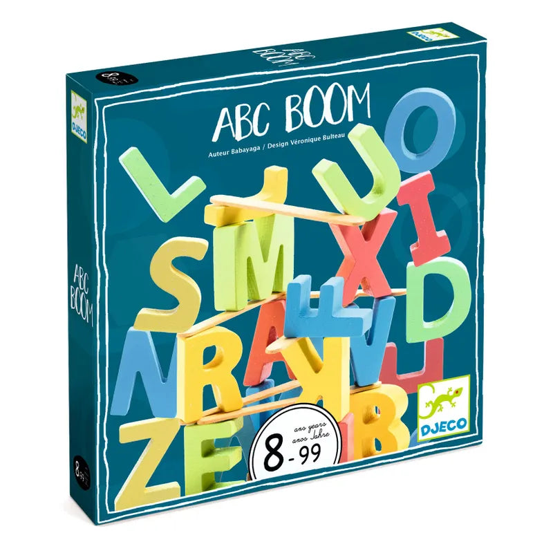 Djeco Spel ABC Boom 6+