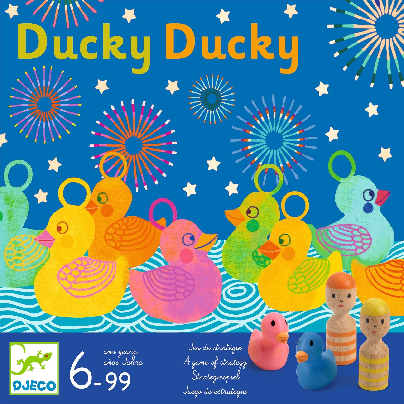 Djeco Spel Lucky Ducky 6+