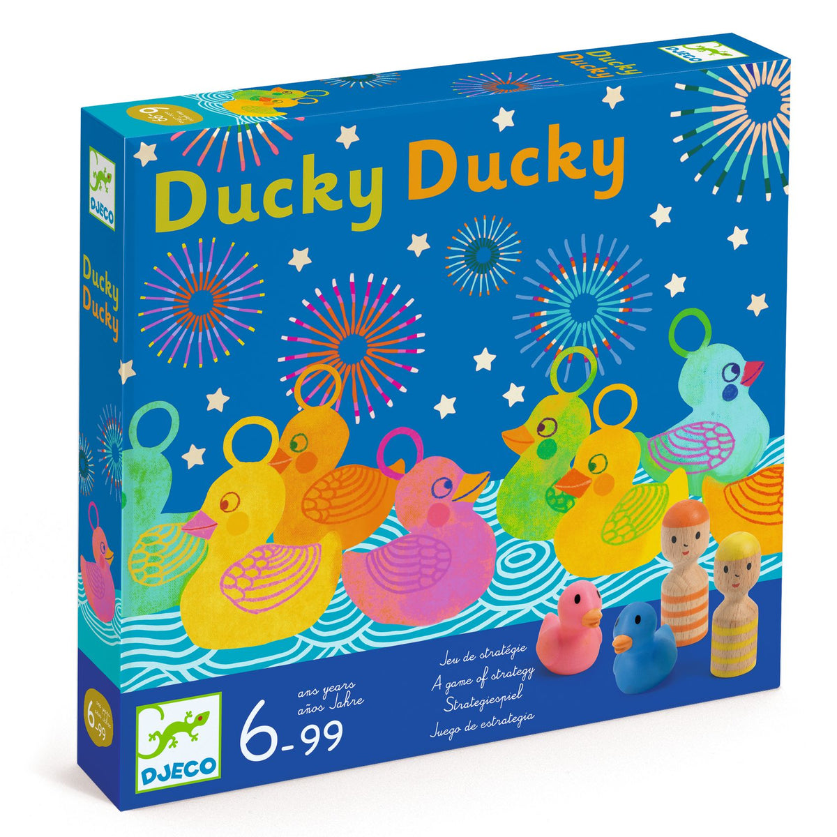 Djeco Spel Lucky Ducky 6+