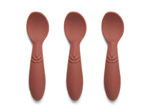 Nuuroo Ella Silikonsked 3-Pack Mahogany