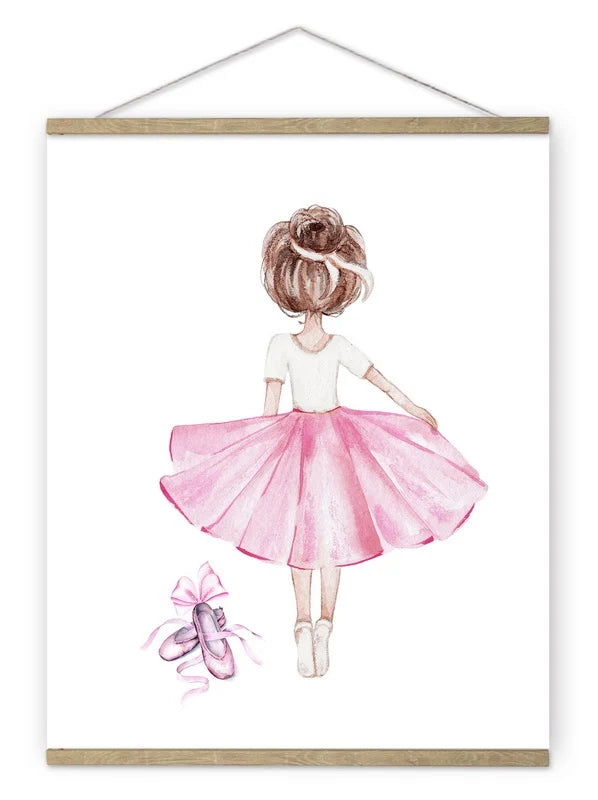 Fresh Kid Poster Ballerina