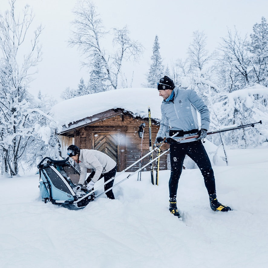 Thule Chariot Längdskidåkning Ski Kit