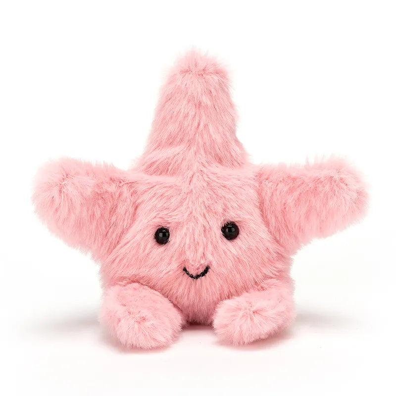 Jellycat Gosedjur Fluffy Starfish Rosa