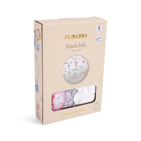 Filibabba Badboll Alfie Rainbow Confetti