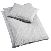 Filibabba Bäddset Baby Ocean Grey 80x70cm