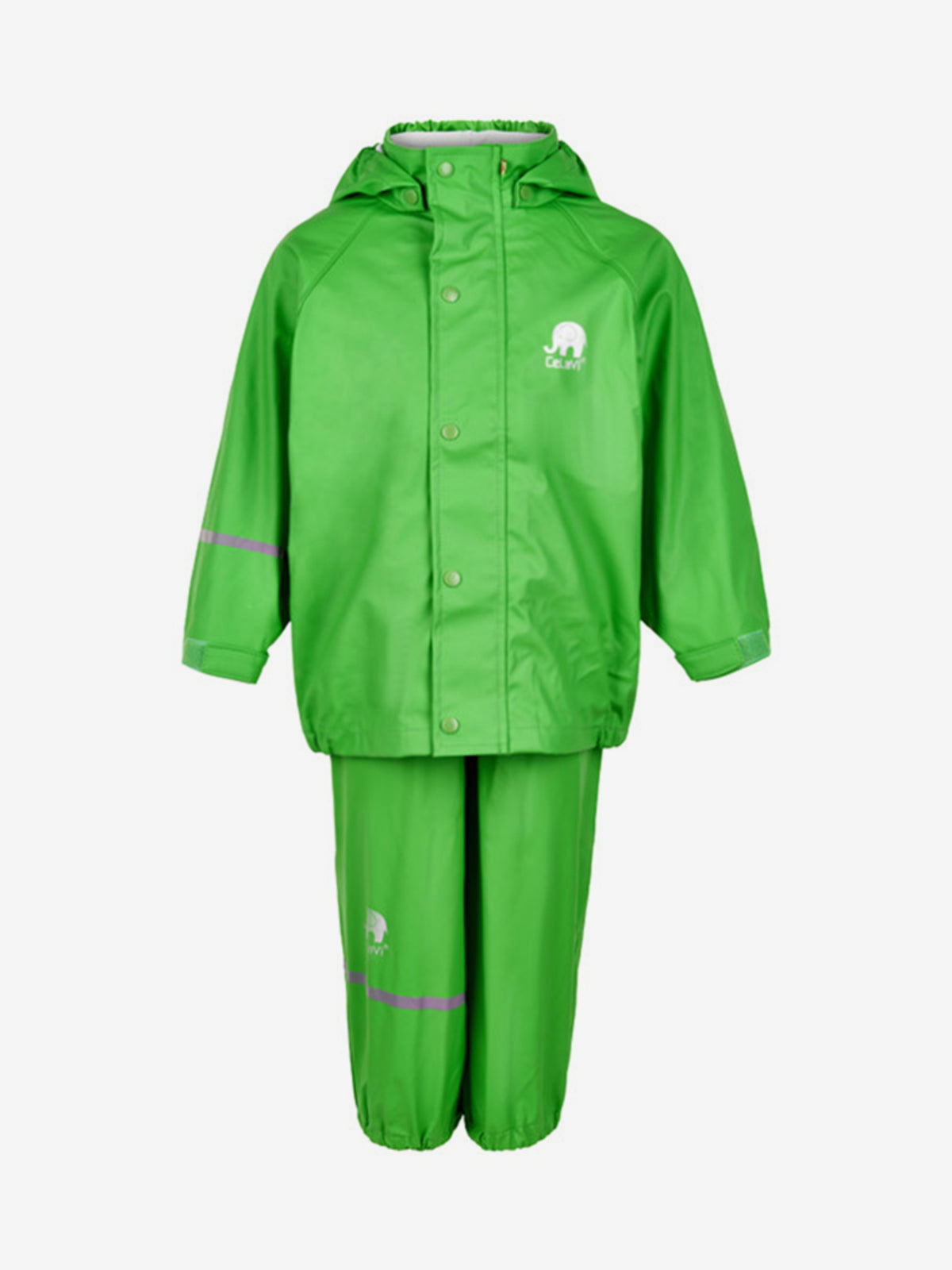 CeLaVi Basic Regnställ PU Green