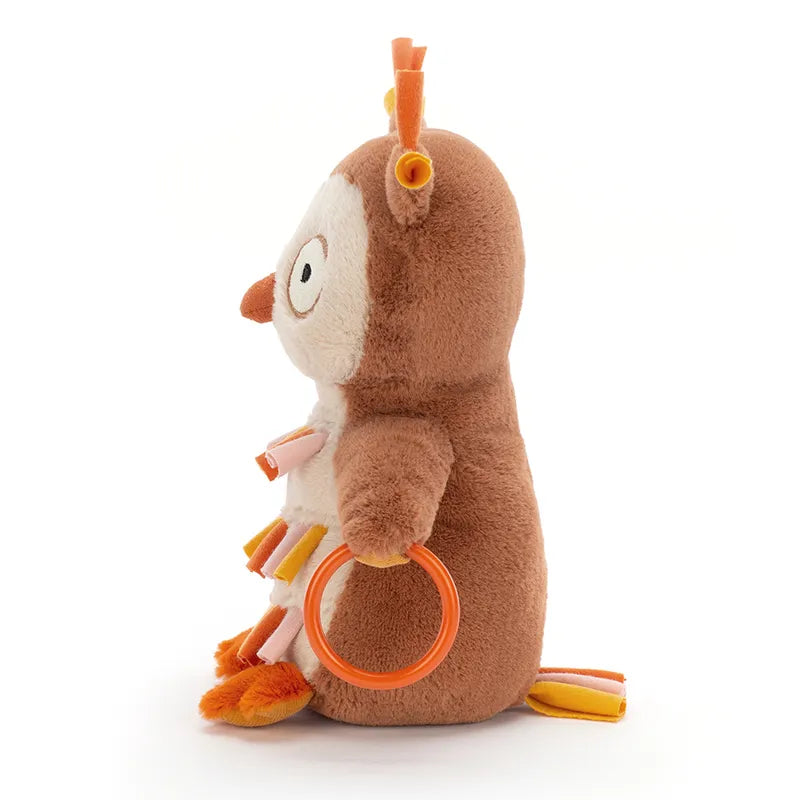 Jellycat Aktivitetsleksak Happihoop Owl